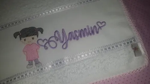 Toalha Escolar Infantil Personalizada