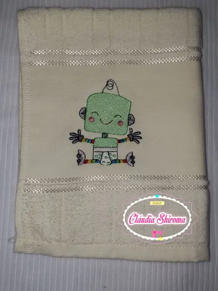 Toalha Escolar Infantil Personalizada
