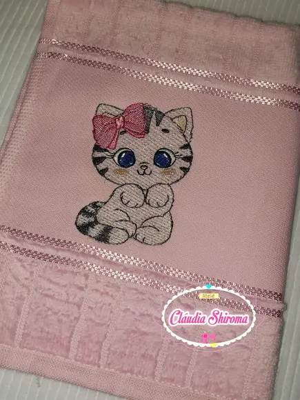 Toalha Escolar Infantil Personalizada