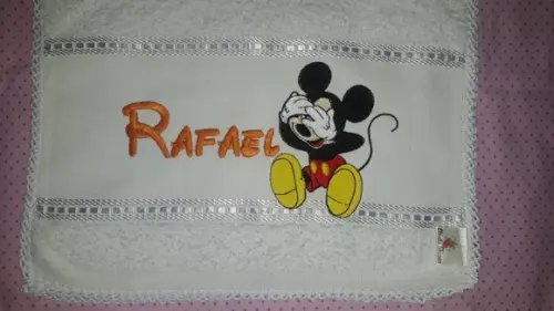 Toalha Escolar Infantil Personalizada