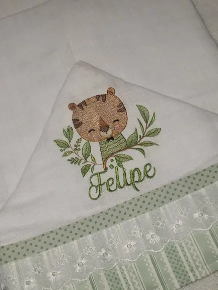 Toalha Fralda com Capuz