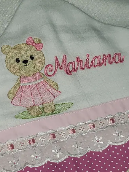 Toalha Fralda com Capuz