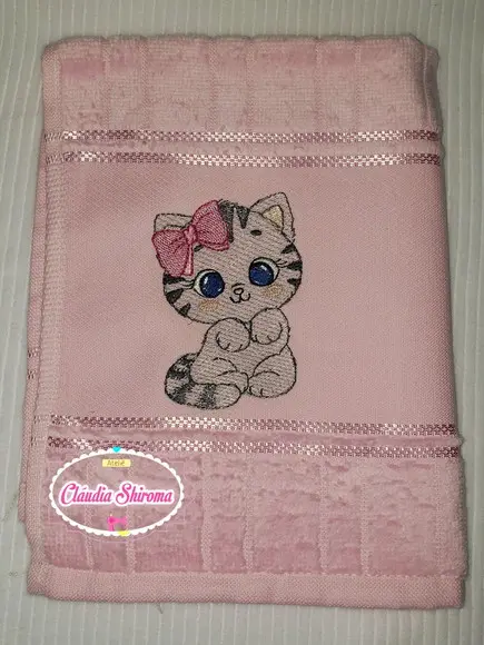 Toalha Escolar Infantil Personalizada