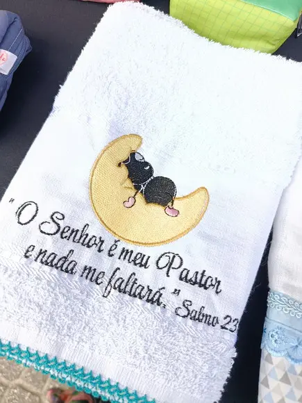 Toalha Lavabo Personalizada
