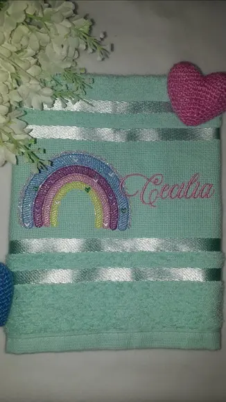 Toalha Lavabo Personalizada