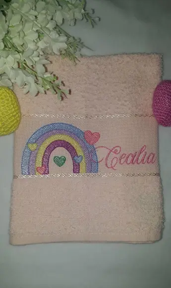 Toalha Lavabo Personalizada