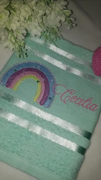 Toalha Lavabo Personalizada