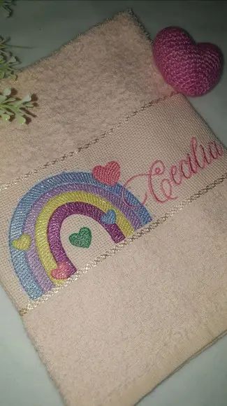 Toalha Lavabo Personalizada