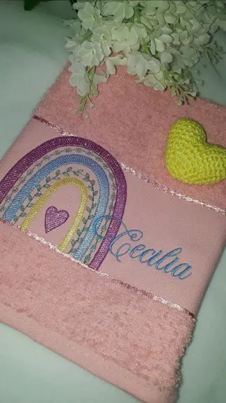 Toalha Lavabo Personalizada