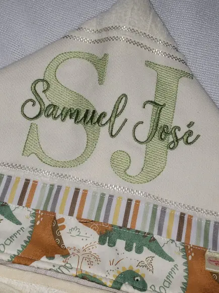 Tolha com Capuz Infantil Personalizada