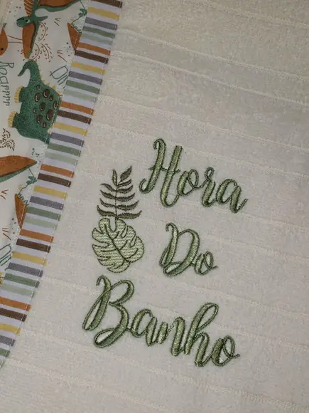 Tolha com Capuz Infantil Personalizada