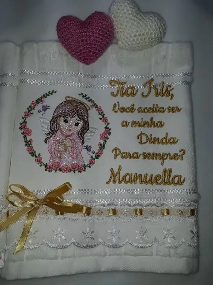 Tolha Convite Padrinhos