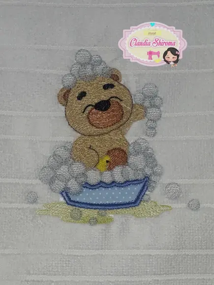Tolha com Capuz Infantil Personalizada