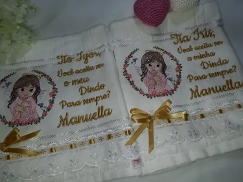 Tolha Convite Padrinhos