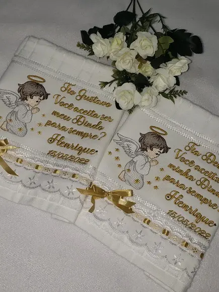 Tolha Convite Padrinhos