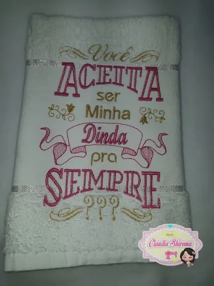 Tolha Convite Padrinhos