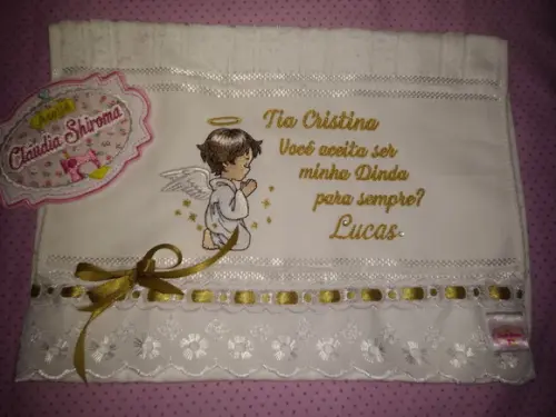 Tolha Convite Padrinhos