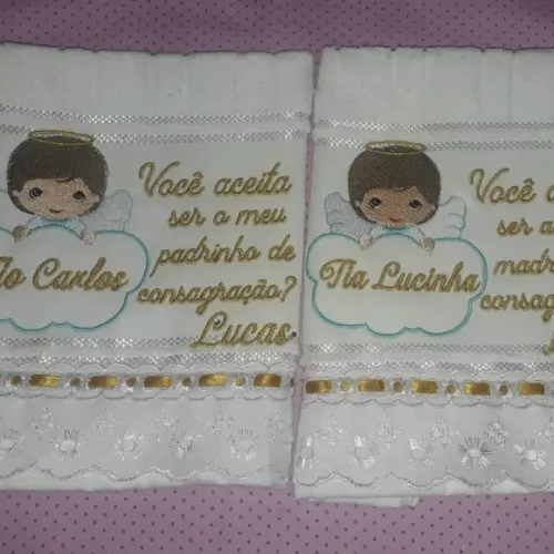 Tolha Convite Padrinhos