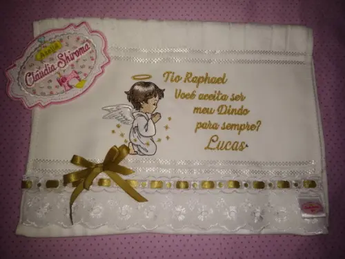 Tolha Convite Padrinhos