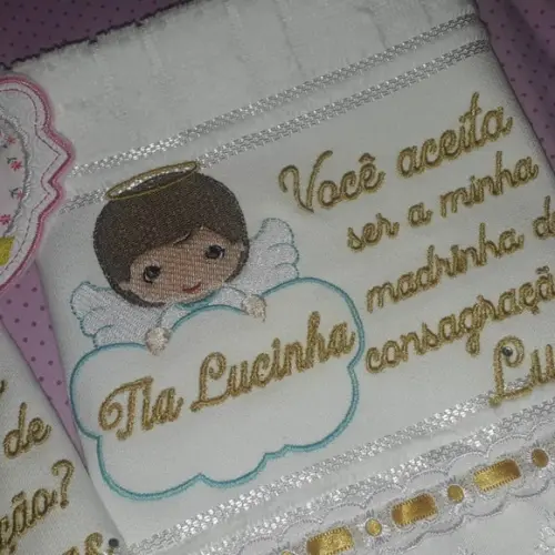 Tolha Convite Padrinhos