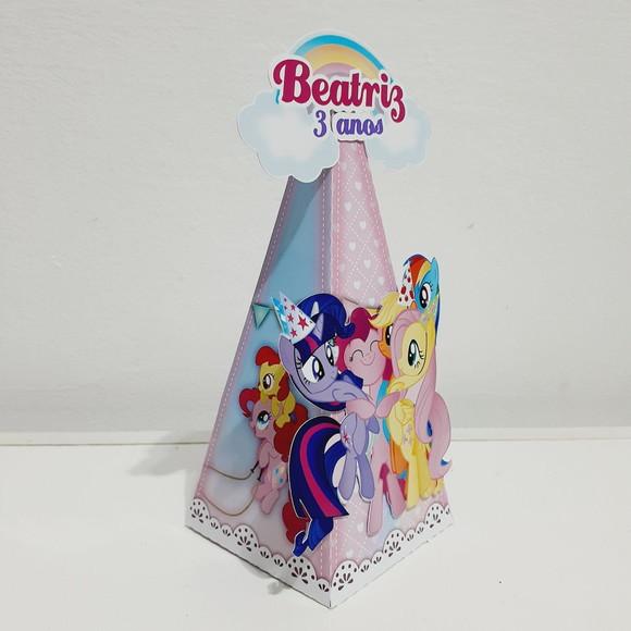 5caixa Piramide - My Little Pony