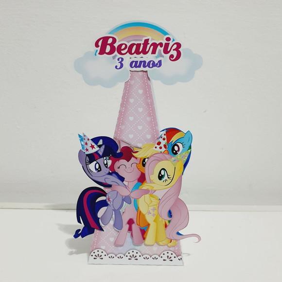 5caixa Piramide - My Little Pony