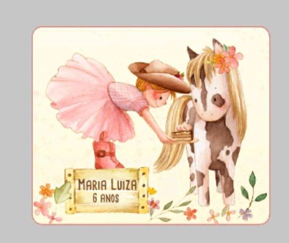 Adesivo para Sacolinha