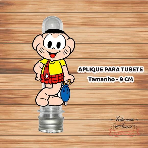 Aplique pra Tubete - Gibi