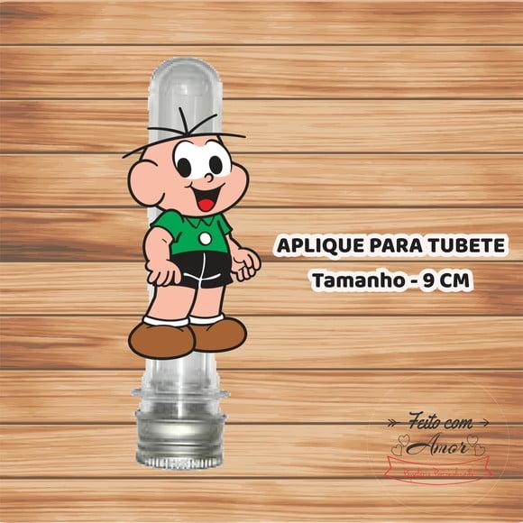 Aplique pra Tubete - Gibi