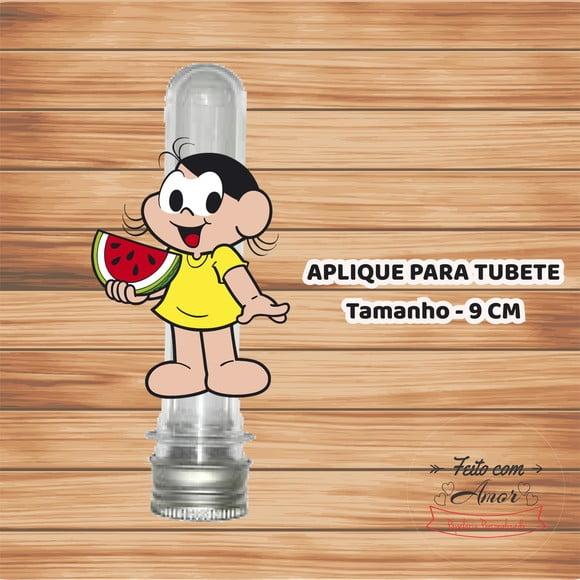 Aplique pra Tubete - Gibi