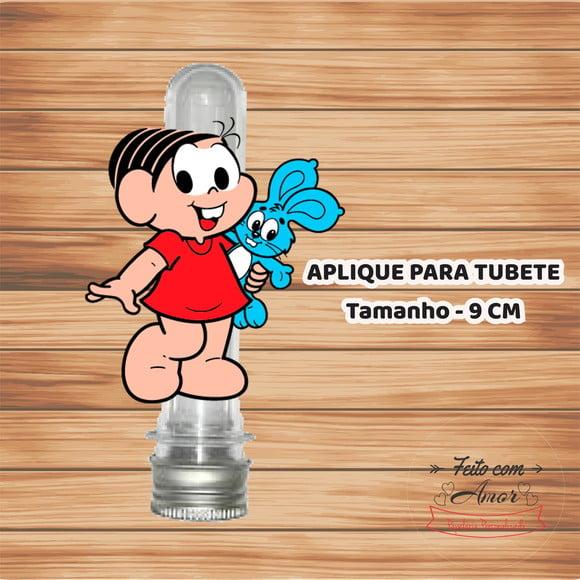 Aplique pra Tubete - Gibi
