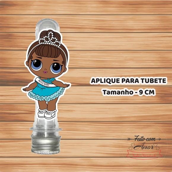 Aplique pra Tubete - Lol Surprise
