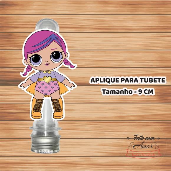 Aplique pra Tubete - Lol Surprise