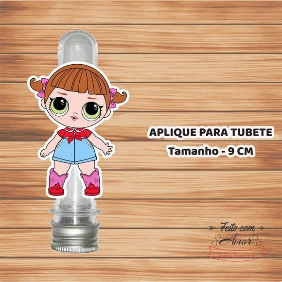 Aplique pra Tubete - Lol Surprise
