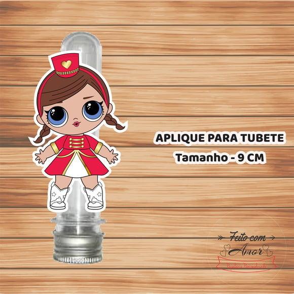 Aplique pra Tubete - Lol Surprise