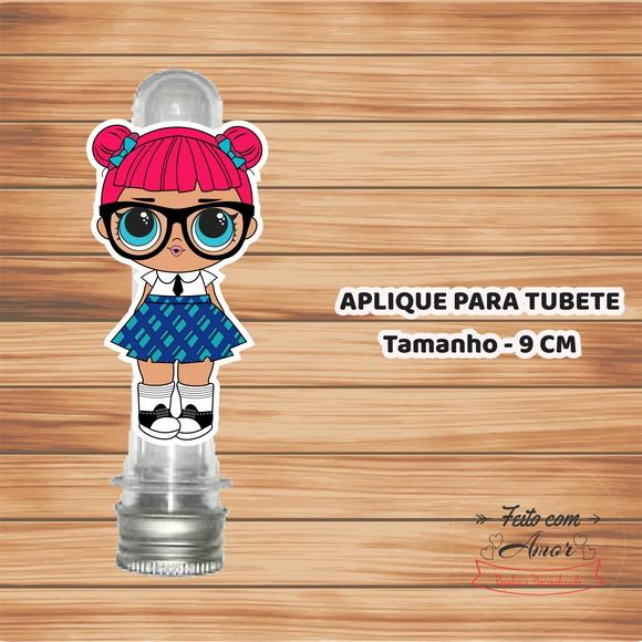 Aplique pra Tubete - Lol Surprise