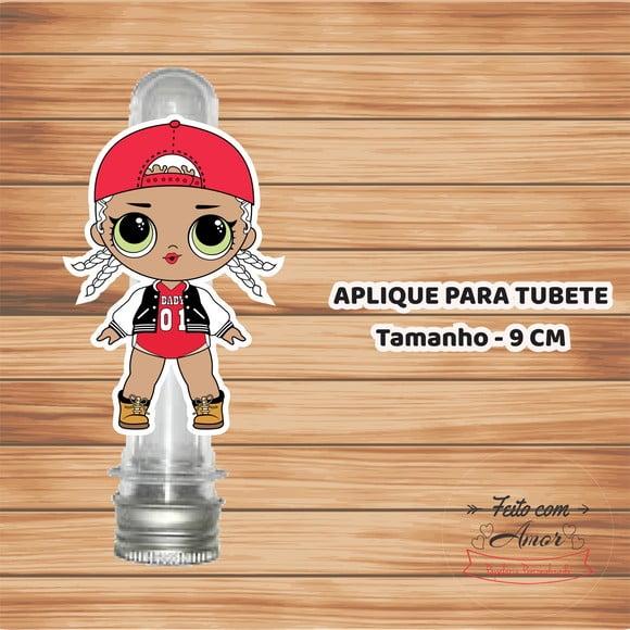 Aplique pra Tubete - Lol Surprise