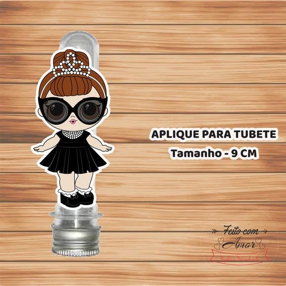 Aplique pra Tubete - Lol Surprise