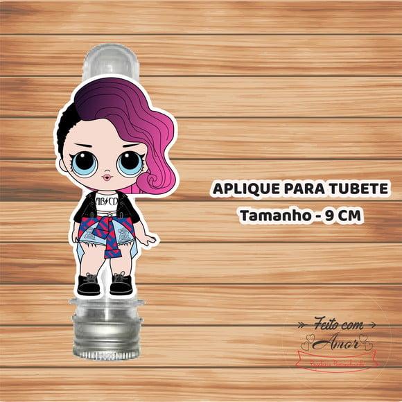 Aplique pra Tubete - Lol Surprise