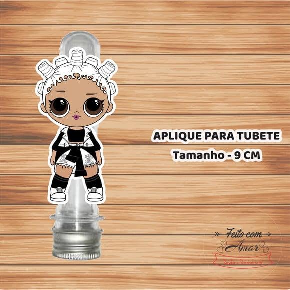 Aplique pra Tubete - Lol Surprise
