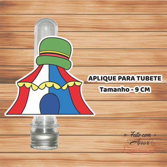 Aplique pra Tubete - Patati & Patata