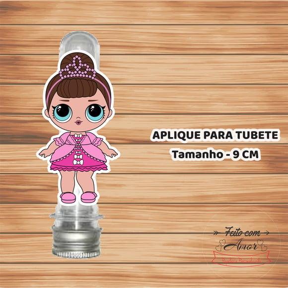 Aplique pra Tubete - Lol Surprise