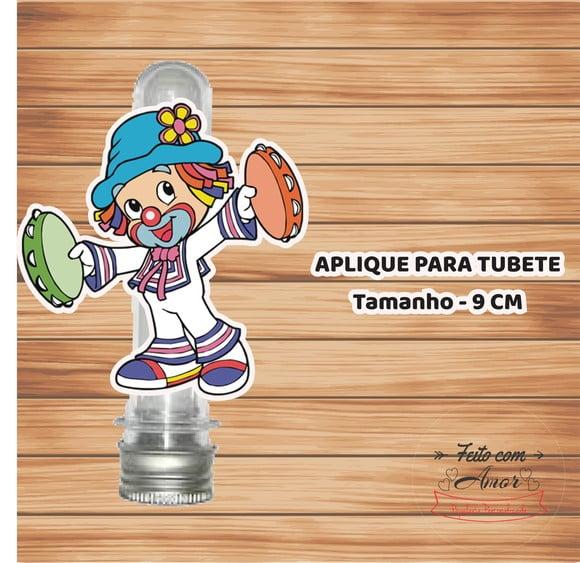 Aplique pra Tubete - Patati & Patata