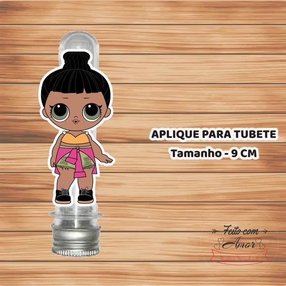 Aplique pra Tubete - Lol Surprise