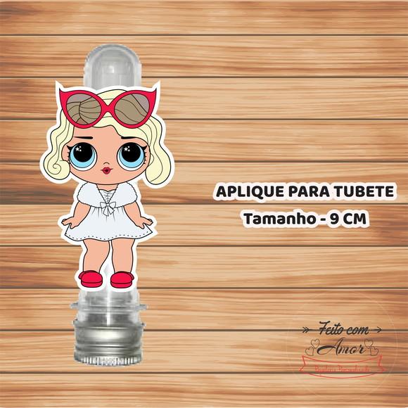 Aplique pra Tubete - Lol Surprise