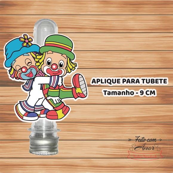 Aplique pra Tubete - Patati & Patata