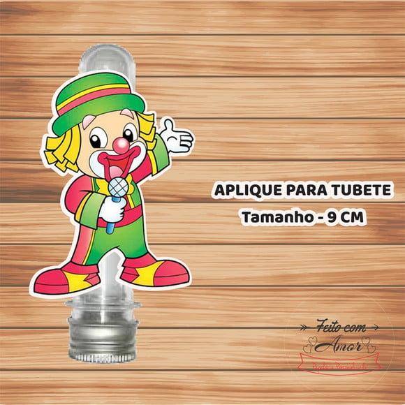 Aplique pra Tubete - Patati & Patata