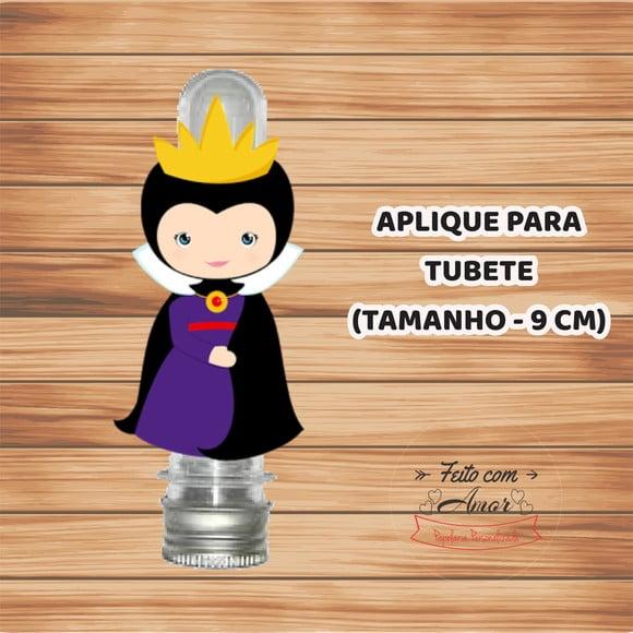 Aplique pra Tubete -rainha Má Cute