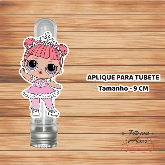 Aplique pra Tubete - Lol Surprise