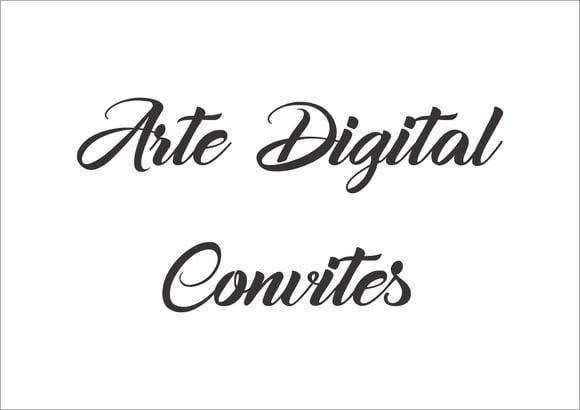 Arte Digital para Convites